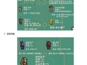 泰拉瑞亚战士毕业套获取攻略：详解装备获取途径与步骤，战士终极装备套装获取全解析