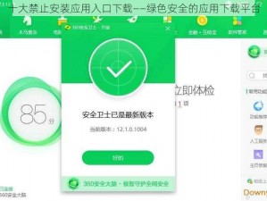 十大禁止安装应用入口下载——绿色安全的应用下载平台