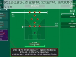 足球经理2022最佳进攻心态设置时机与方法详解：进攻策略调整的最佳时机与操作指南