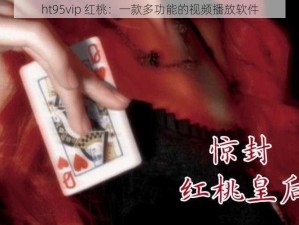 ht95vip 红桃：一款多功能的视频播放软件