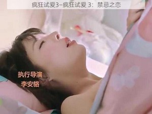 疯狂试爱3—疯狂试爱 3：禁忌之恋