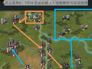 欧陆战争6：1914 主线攻略 2-1 战略解析与实战指南