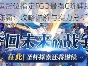 命运冠位指定FGO最强C阶辅助明湖称霸：攻略详解与实力分析