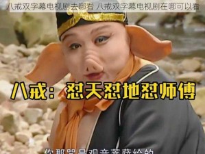 八戒双字幕电视剧去哪看 八戒双字幕电视剧在哪可以看