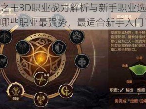 万王之王3D职业战力解析与新手职业选择指南：哪些职业最强势，最适合新手入门？