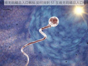 51在线无码精品入口蝌蚪 如何找到 51 在线无码精品入口蝌蚪？