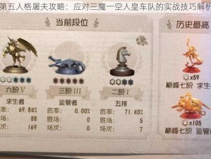 第五人格屠夫攻略：应对三魔一空人皇车队的实战技巧解析