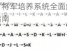 权力之歌：将军培养系统全面解析与玩法详解攻略指南