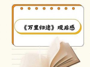 万里归途结局揭秘：人性光辉闪耀边疆的归宿故事分享