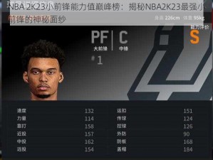 NBA 2K23小前锋能力值巅峰榜：揭秘NBA2K23最强小前锋的神秘面纱