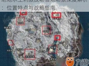 绝地求生刺激战场雪地场景深度解析：位置特点与战略指南