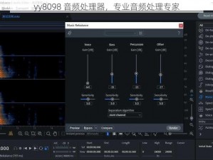 yy8098 音频处理器，专业音频处理专家