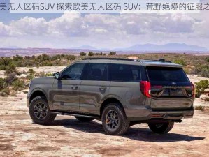 欧美无人区码SUV 探索欧美无人区码 SUV：荒野绝境的征服之旅