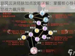 逸剑风云决经脉加点攻略详解：掌握核心技巧，助您战力飙升限