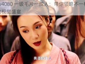 yy4080 一级毛片一成人：带你领略不一样的视觉盛宴