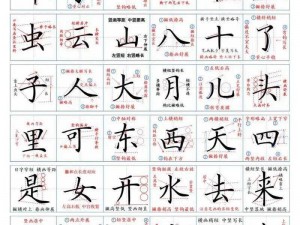 2024中文字需大全规范、2024 中文字需大全规范：打造标准汉字体系