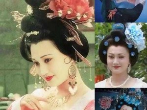 女儿国满天星版杨玉环-女儿国满天星版杨玉环：倾国倾城的女王