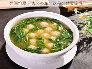 强闯粗暴 H 肉公交车：这是公然耍流氓