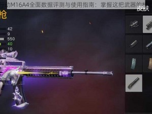 荒野行动M16A4全面数据评测与使用指南：掌握这把武器的核心要素