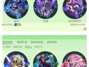 球球大作战荷塘月色光环皮肤外观大全：细节解析与图鉴一览