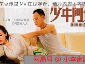 麻花豆传媒 MV 在线观看，精彩内容不容错过