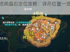 原神全流明晶石定位攻略：详尽位置一览与获取指南