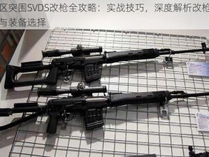 暗区突围SVDS改枪全攻略：实战技巧，深度解析改枪流程与装备选择