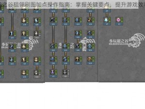 龙之谷狙翎刷图加点操作指南：掌握关键要点，提升游戏效率