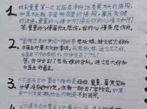 看不见的真相：女孩与忠诚犬共度难关的感人故事