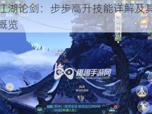 放置江湖论剑：步步高升技能详解及其升级效果概览