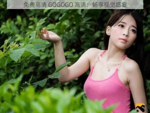 免费高清 GOGOGO 高清：畅享视觉盛宴