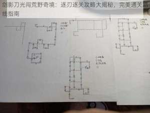 剑影刀光闯荒野奇境：逐刃逐关攻略大揭秘，完美通关路线指南