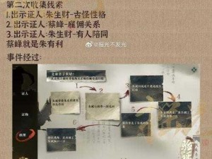 逆水寒手游新玩法：身份多角度案件推理攻略与玩法详解