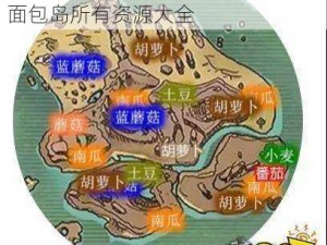 创造与魔法面包岛完全攻略：解锁面包岛所有资源大全