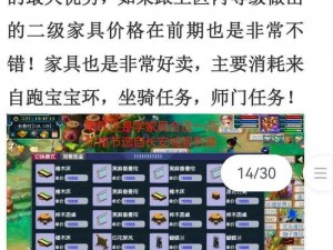 梦幻西游活力致富攻略：如何利用活力资源最大化赚钱？