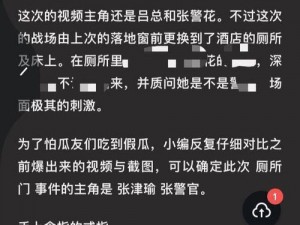 张津瑜和吕总三部曲怎么看;如何看待张津瑜和吕总三部曲？