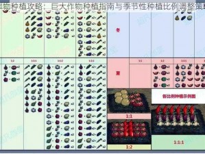 饥荒作物种植攻略：巨大作物种植指南与季节性种植比例调整策略解析