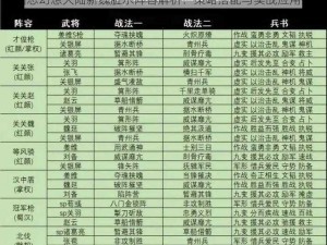 三国志幻想大陆新魏脏水阵容解析：策略搭配与实战应用探讨