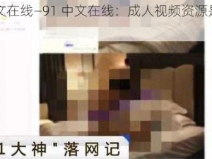 91中文在线—91 中文在线：成人视频资源是否合法？