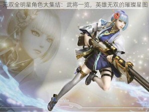 无双全明星角色大集结：武将一览，英雄无双的璀璨星图