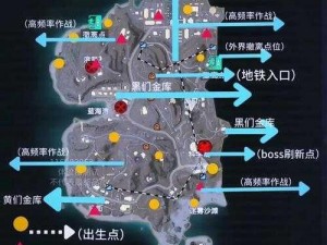 关于和平精英红包枪的获取地点与策略分享