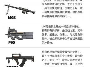 绝地求生手游枪特性揭秘：快速属性解析与实战应用指南