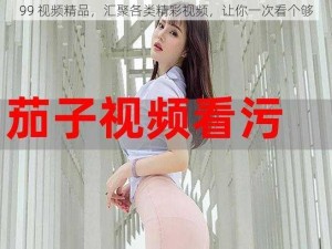 99 视频精品，汇聚各类精彩视频，让你一次看个够