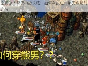 魔力宝贝旅人熊男挑战攻略：如何有效应对熊男攻略与战斗技巧详解