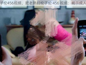 肥老熟妇伦子伦456视频、肥老熟妇伦子伦 456 视频：揭示成人世界的秘密