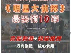 无敌大侦探案件19解密攻略：追踪蛛丝马迹，揭开真相面纱的终极挑战