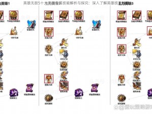 英雄无敌5十大英雄专属技能解析与探究：深入了解英雄技艺精髓