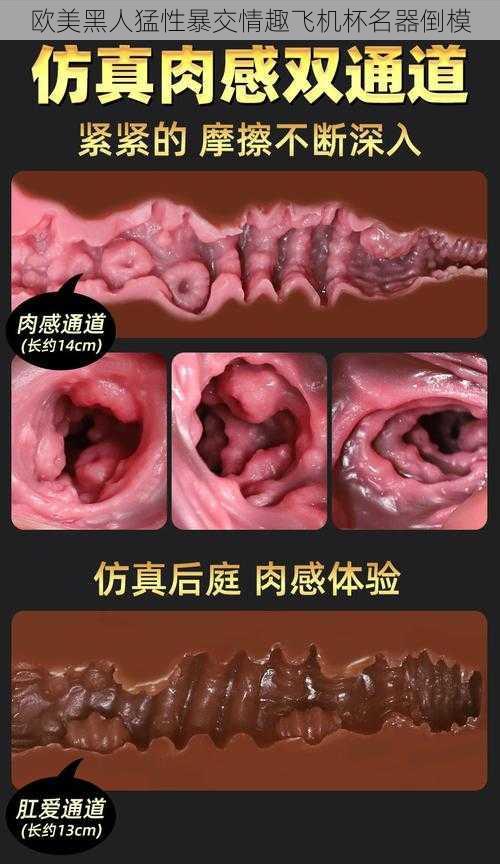欧美黑人猛性暴交情趣飞机杯名器倒模