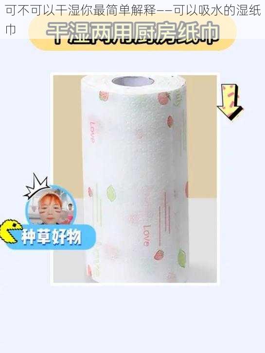 可不可以干湿你最简单解释——可以吸水的湿纸巾