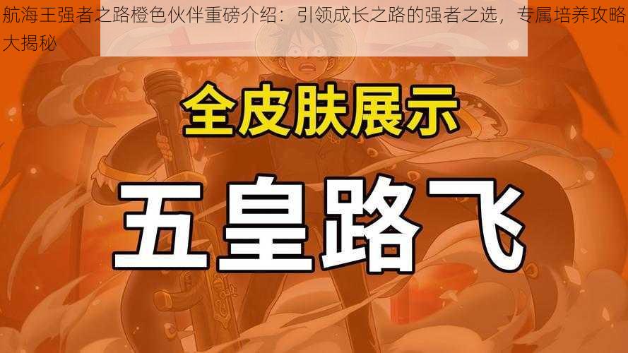 航海王强者之路橙色伙伴重磅介绍：引领成长之路的强者之选，专属培养攻略大揭秘